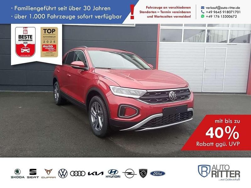 Rot Neu 2025 VW T-Roc SUV | 31.490 € (Superpreis) - Bild 1/4