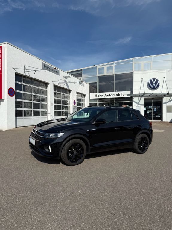 Schwarz Gebraucht 2024 VW T-Roc IQ Drive SUV | 28.990 € (Superpreis) - Bild 1/4