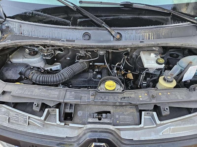 Gebraucht Renault Master 125 PS (91 kW) 2015 Weiß Van