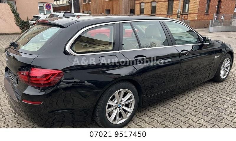 Gebraucht BMW 518 150 PS (110 kW) 2015 Schwarz Kombi