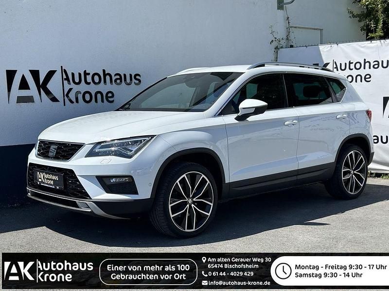 Nevada weiss Gebraucht 2020 Seat Ateca XCELLENCE SUV | 22.890 € (Fairer Preis) - Bild 1/4