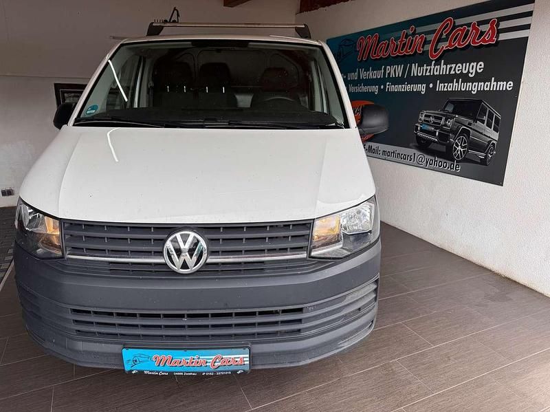 Gebraucht VW Transporter 102 PS (75 kW) 2018 Weiß Van