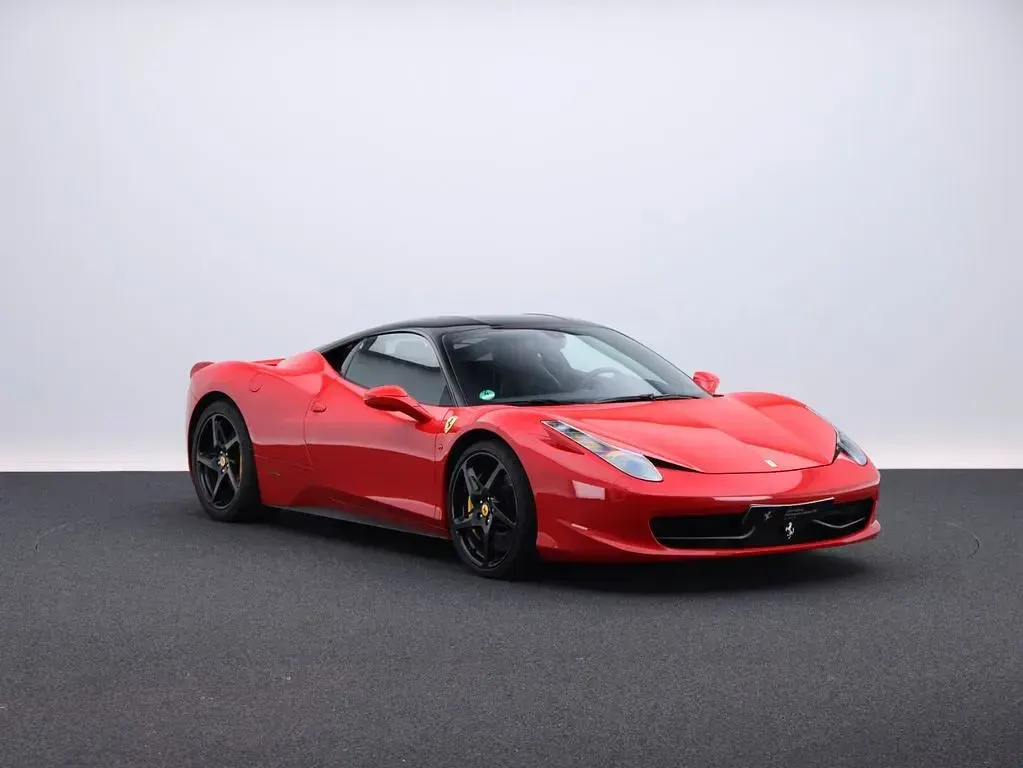 Gebraucht Ferrari 458 570 PS (419 kW) 2010 Rot Coupé
