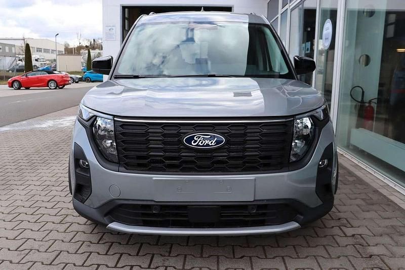 Neu Ford Tourneo Courier Active 125 PS (91 kW) 2026 Solarsilver metallic Van / Kleinbus