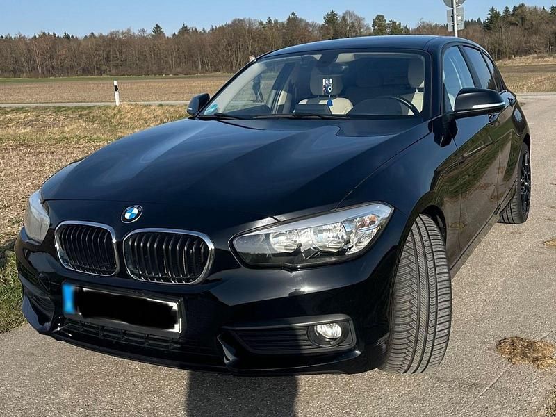 Gebraucht BMW 118 Advantage 136 PS (100 kW) 2016 Schwarz Kleinwagen