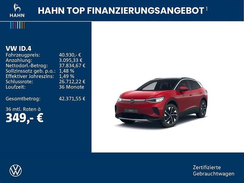 Gebraucht VW ID.4 Pro 210 kW (286 PS) 2025 Rot SUV
