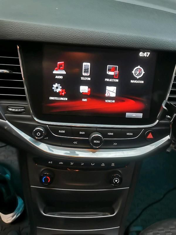 Gebraucht Opel Astra 110 PS (80 kW) 2016 Silber Kombi