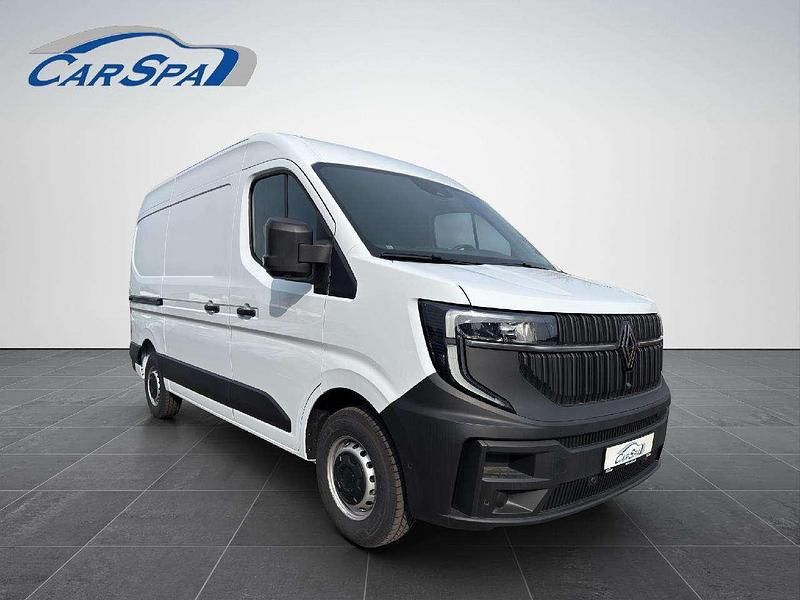 Neu Renault Master 131 PS (96 kW) 2025 Mineral weiss Van / Kleinbus