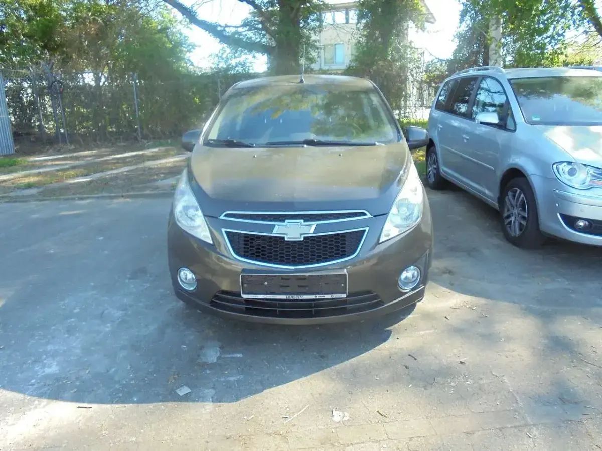 Occasion Chevrolet Spark LS 68 ch (50 kW) 2010 Beige Citadine