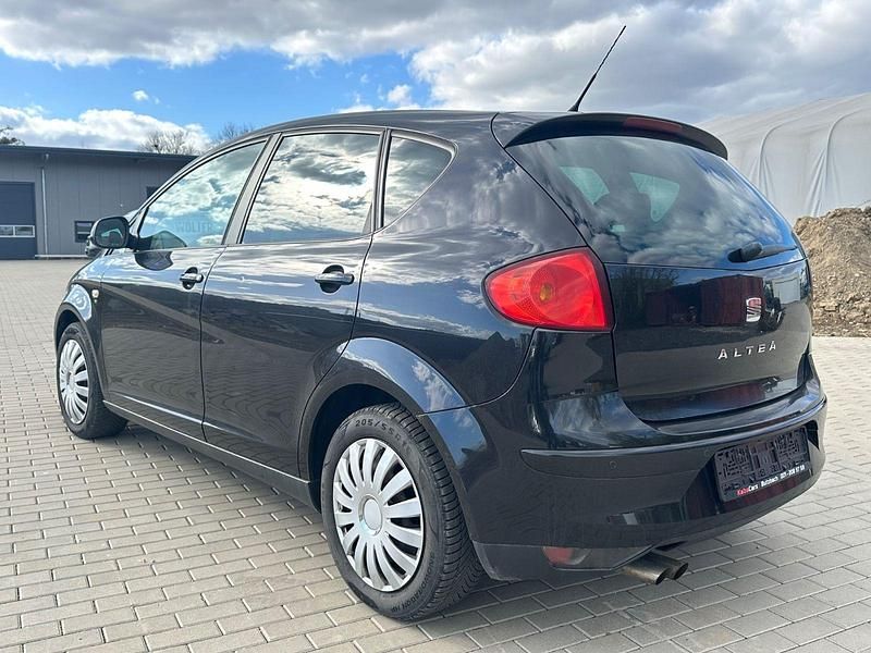 Gebraucht Seat Altea Stylance 125 PS (91 kW) 2010 Schwarz Van / Kleinbus