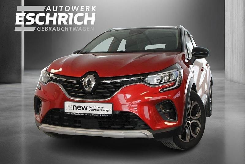 Gebraucht Renault Captur Intens 158 PS (116 kW) 2021 Rot SUV