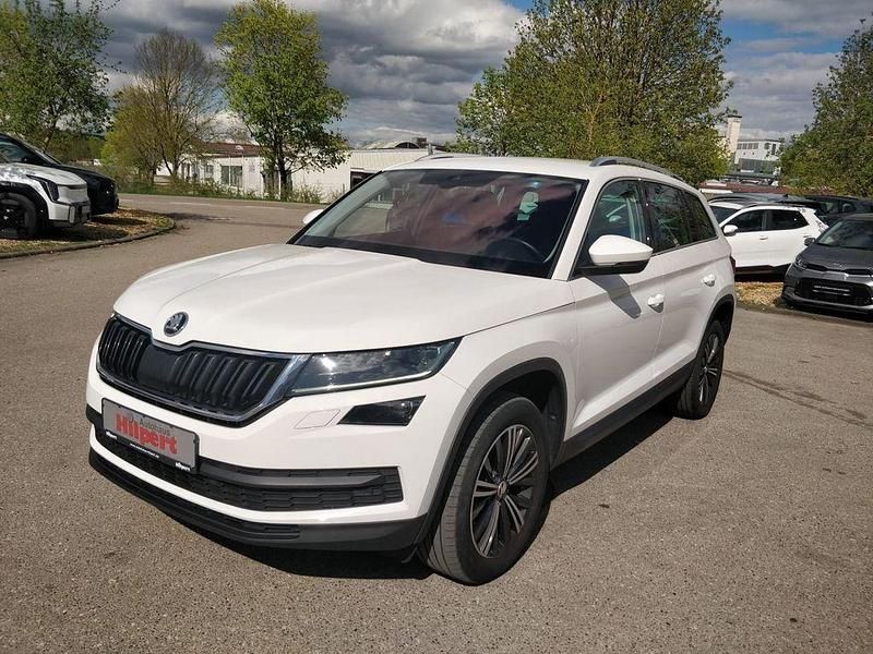 Gebraucht Skoda Kodiaq Style 150 PS (110 kW) 2019 Candyweiss SUV