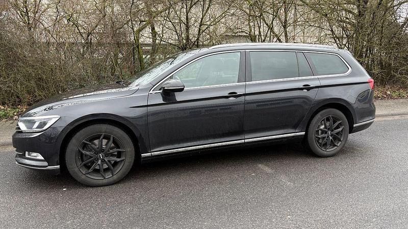 Gebraucht VW Passat 190 PS (139 kW) 2019 Schwarz Kombi
