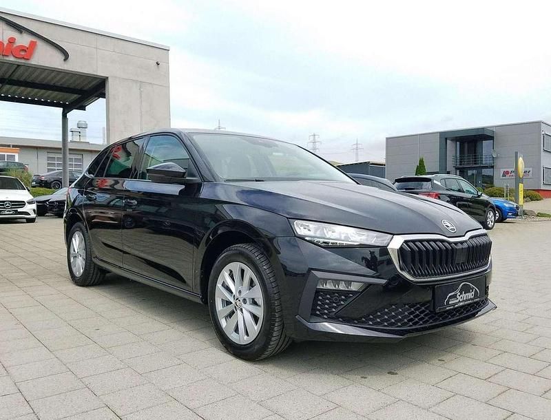 Gebraucht Skoda Scala Selection 116 PS (85 kW) 2024 Black magic Kleinwagen