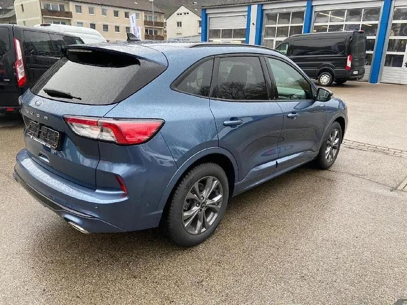 Gebraucht Ford Kuga ST-Line X 150 PS (110 kW) 2023 Chromablau metallic SUV