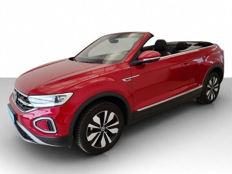 Gebraucht VW T-Roc Cabriolet Move 110 PS (80 kW) 2024 Rot Cabrio