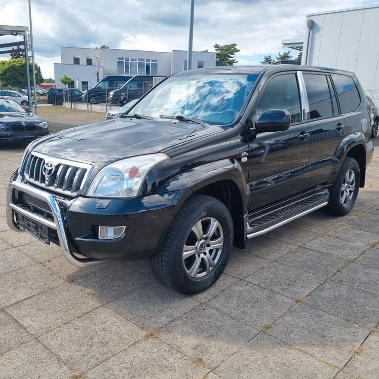 Schwarz Gebraucht 2005 Toyota Land Cruiser Executive SUV | 8.600 € (Guter Preis) - Bild 1/4