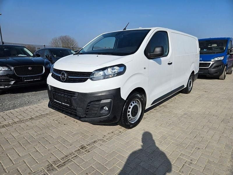 Gebraucht Opel Vivaro Edition 122 PS (89 kW) 2021 Weiß Van / Kleinbus
