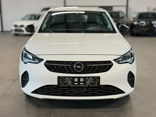 Gebraucht Opel Corsa Elegance 101 PS (74 kW) 2023 Weiß Kleinwagen