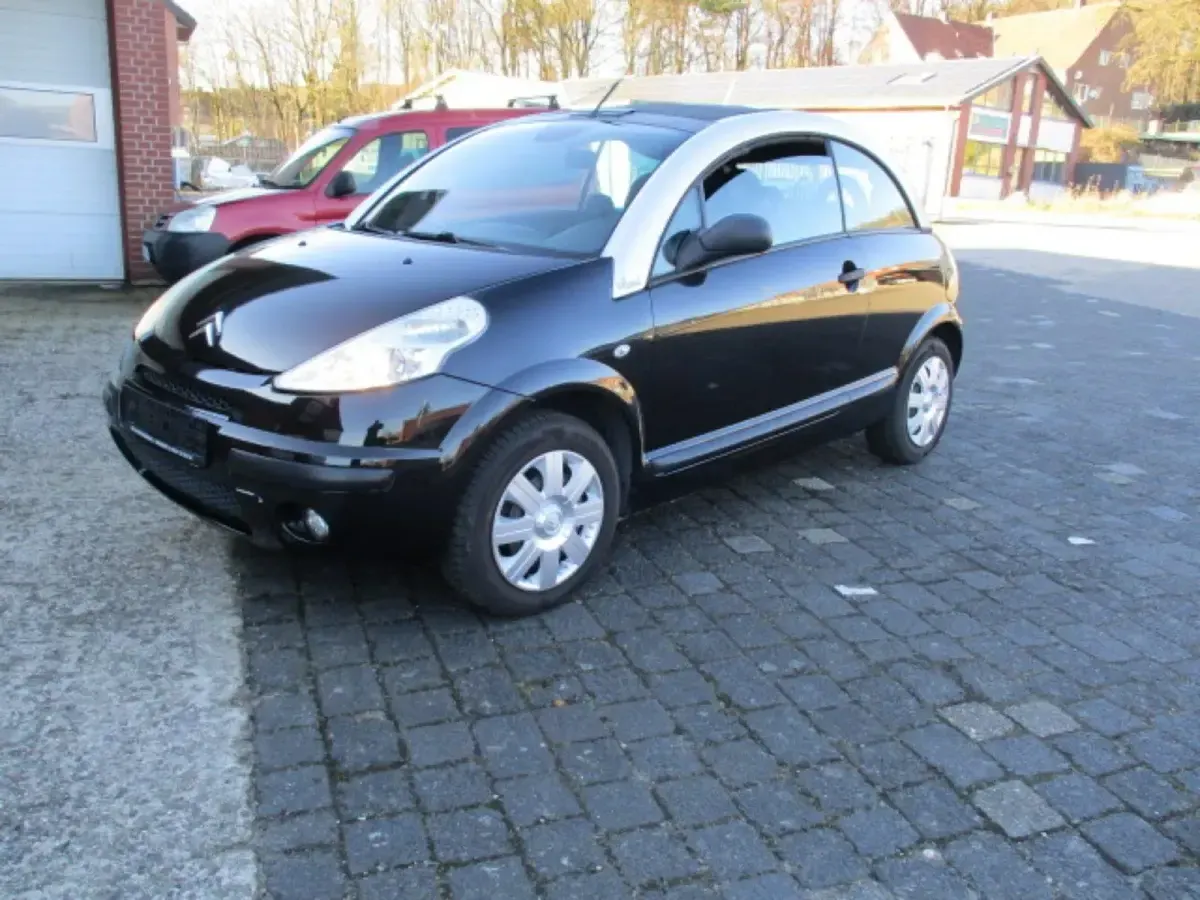 Gebraucht Citroën C3 75 PS (55 kW) 2006 Schwarz Cabrio