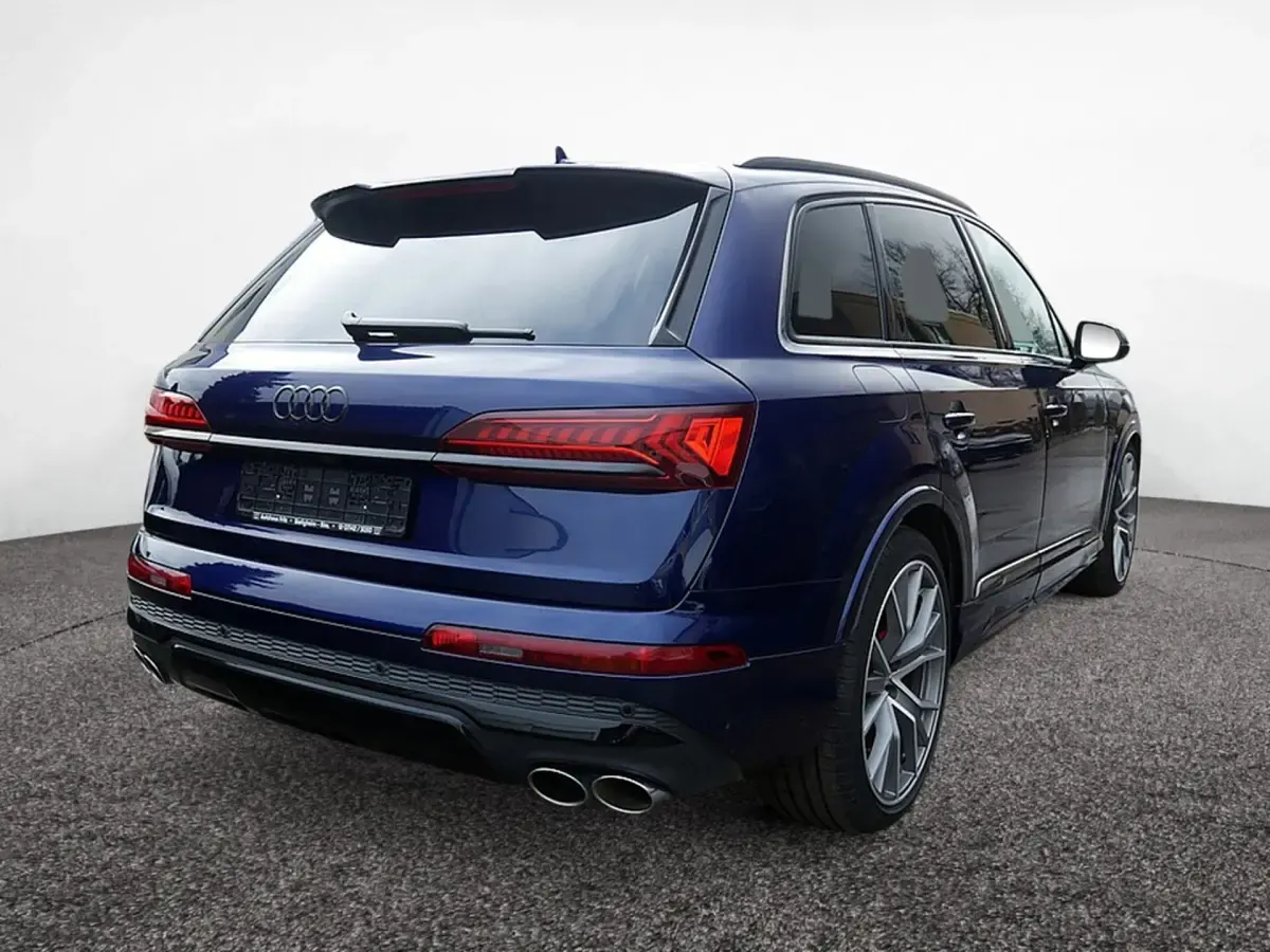 Gebraucht Audi SQ7 Sport 507 PS (372 kW) 2022 Blau SUV