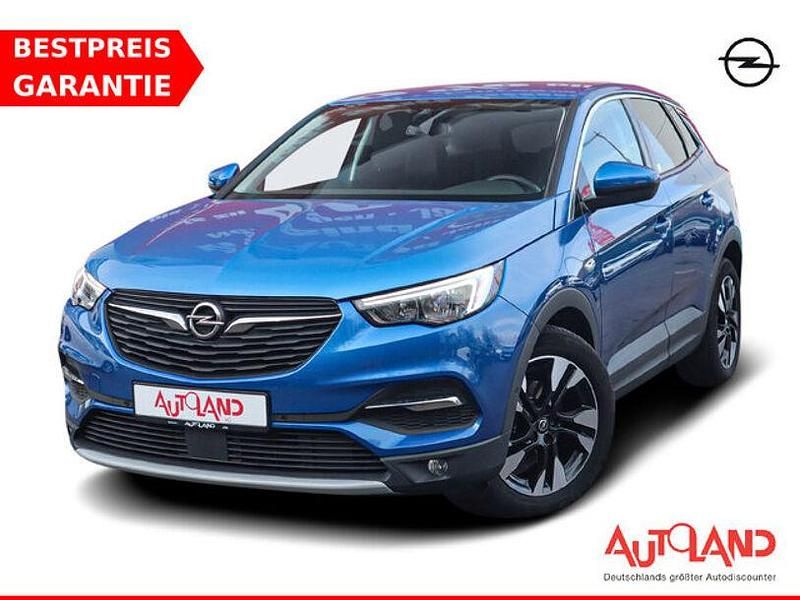 Gebraucht Opel Grandland X 131 PS (96 kW) 2019 Blau SUV