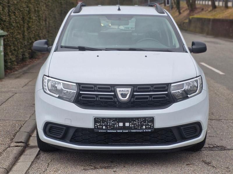 Używany Dacia Logan MCV Essentiel 73 KM (53 kW) 2017 Biały Kombi