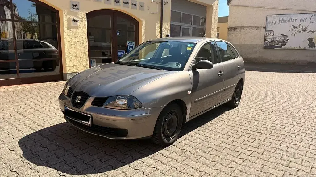 Gebraucht Seat Ibiza 75 PS (55 kW) 2002 Grau Kleinwagen