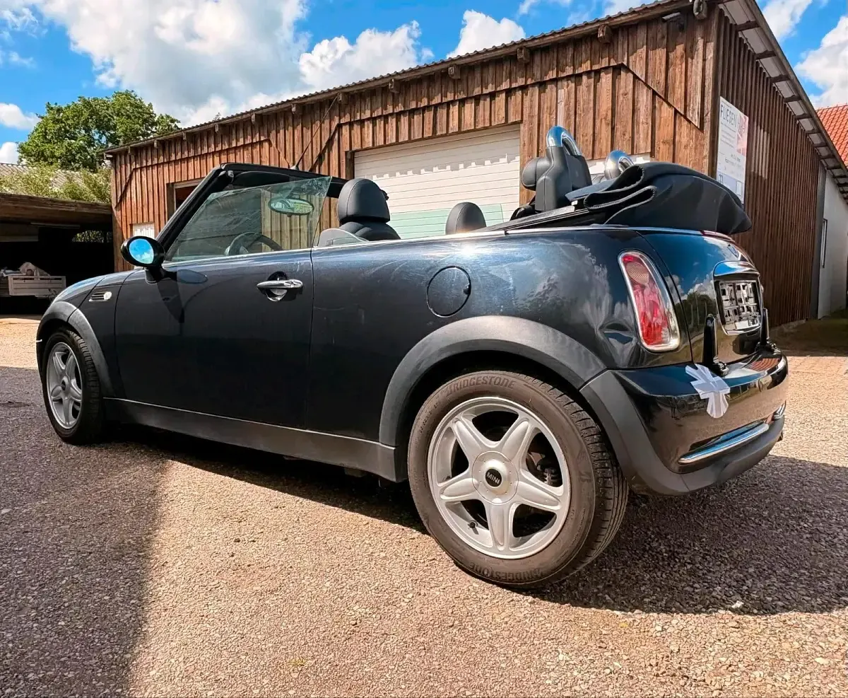 Gebraucht Mini Cooper Cabriolet 116 PS (85 kW) 2007 Schwarz Cabrio