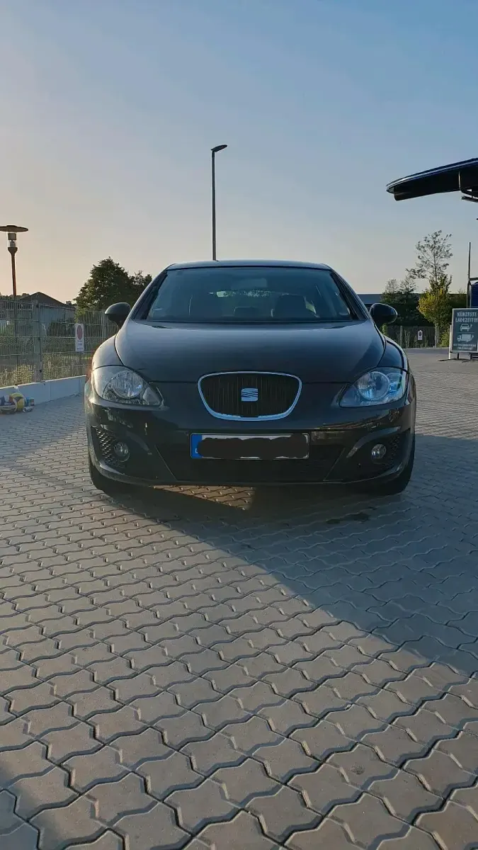 Gebraucht Seat Leon Copa 105 PS (77 kW) 2012 Schwarz Kleinwagen
