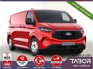 Neu Ford Transit Custom Trend 170 PS (125 kW) 2025 Rot (race red) Limousine