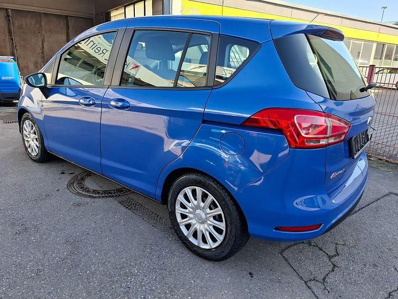 Gebraucht Ford B-MAX Trend 101 PS (74 kW) 2013 Blau Van / Kleinbus