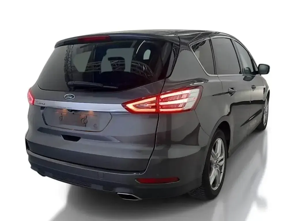 Gebraucht Ford S-MAX Titanium 190 PS (139 kW) 2019 Gold Van / Kleinbus
