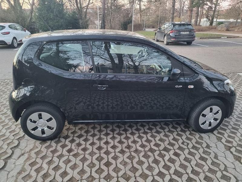 Gebraucht VW up! Cup 60 PS (44 kW) 2014 Schwarz Kleinwagen