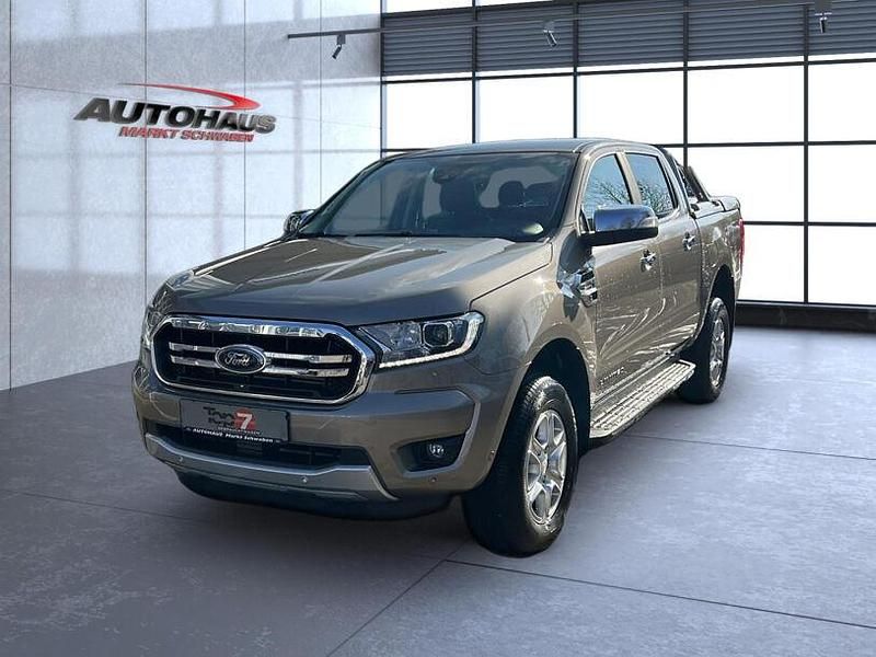 Gebraucht Ford Ranger Limited 212 PS (155 kW) 2022 Pyritsilber (silber) Pickup
