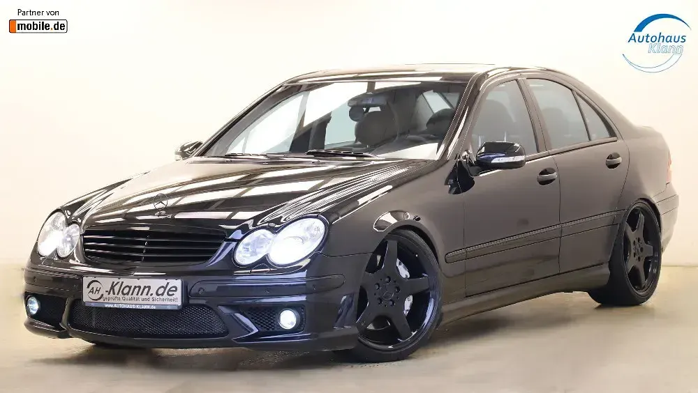 Gebraucht Mercedes C55 AMG 479 PS (352 kW) 2005 Schwarz Limousine