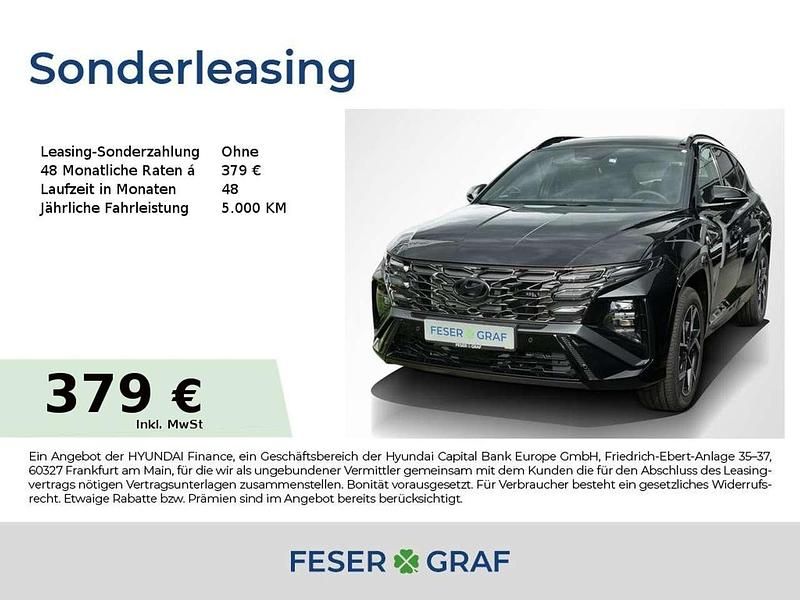 Abyss black Neu 2025 Hyundai Matrix N Line Van / Kleinbus | 41.780 € - Bild 1/4