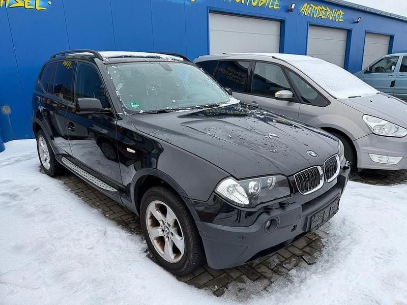 Gebraucht BMW X3 231 PS (169 kW) 2004 Schwarz SUV