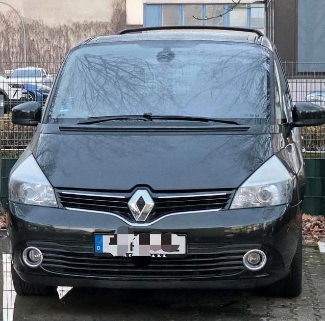 Schwarz Gebraucht 2013 Renault Espace Van / Kleinbus | 7.400 € (Fairer Preis) - Bild 1/4