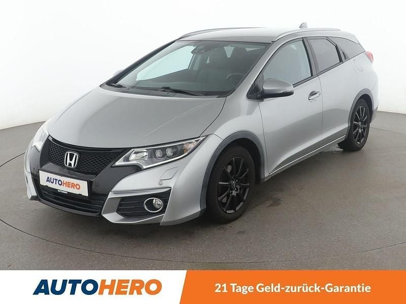 Silber Gebraucht 2017 Honda Civic Executive Kombi | 18.990 € (Etwas zu teuer) - Bild 1/3