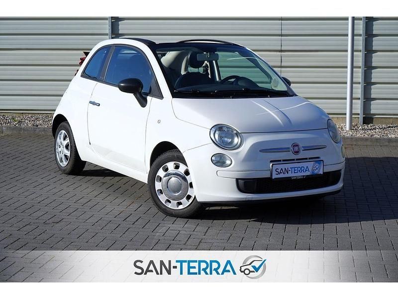 Gebraucht Fiat 500C Pop 69 PS (50 kW) 2011 Weiss Cabrio