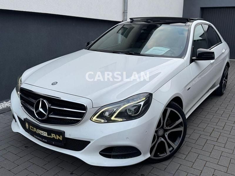 Gebraucht Mercedes E220 Edition 170 PS (125 kW) 2016 Weiß Limousine