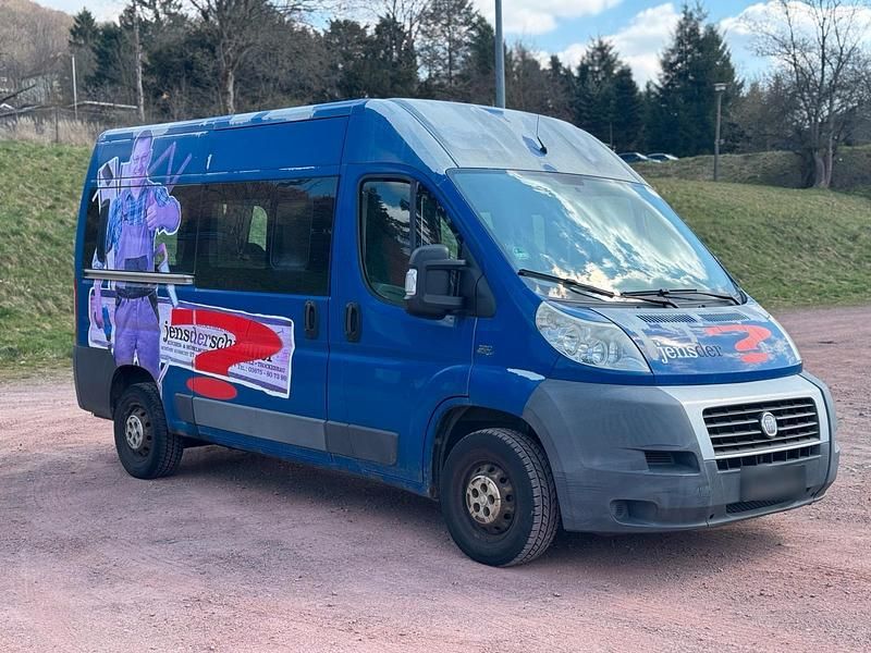 Gebraucht Fiat Ducato 120 PS (88 kW) 2011 Blau Van