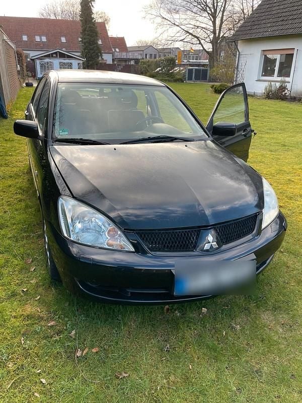 Gebraucht Mitsubishi Lancer 98 PS (72 kW) 2007 Schwarz Limousine