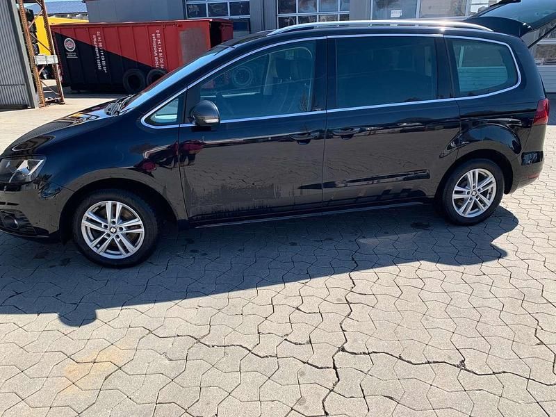 Second-hand Seat Alhambra 184 CP (135 kW) 2017 Negru Monovolum