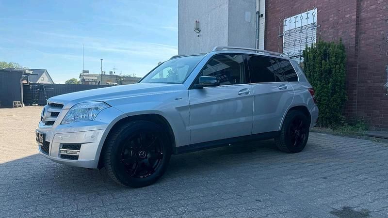 Silber Gebraucht 2012 Mercedes GLK350 SUV | 9.800 € (Superpreis) - Bild 1/4