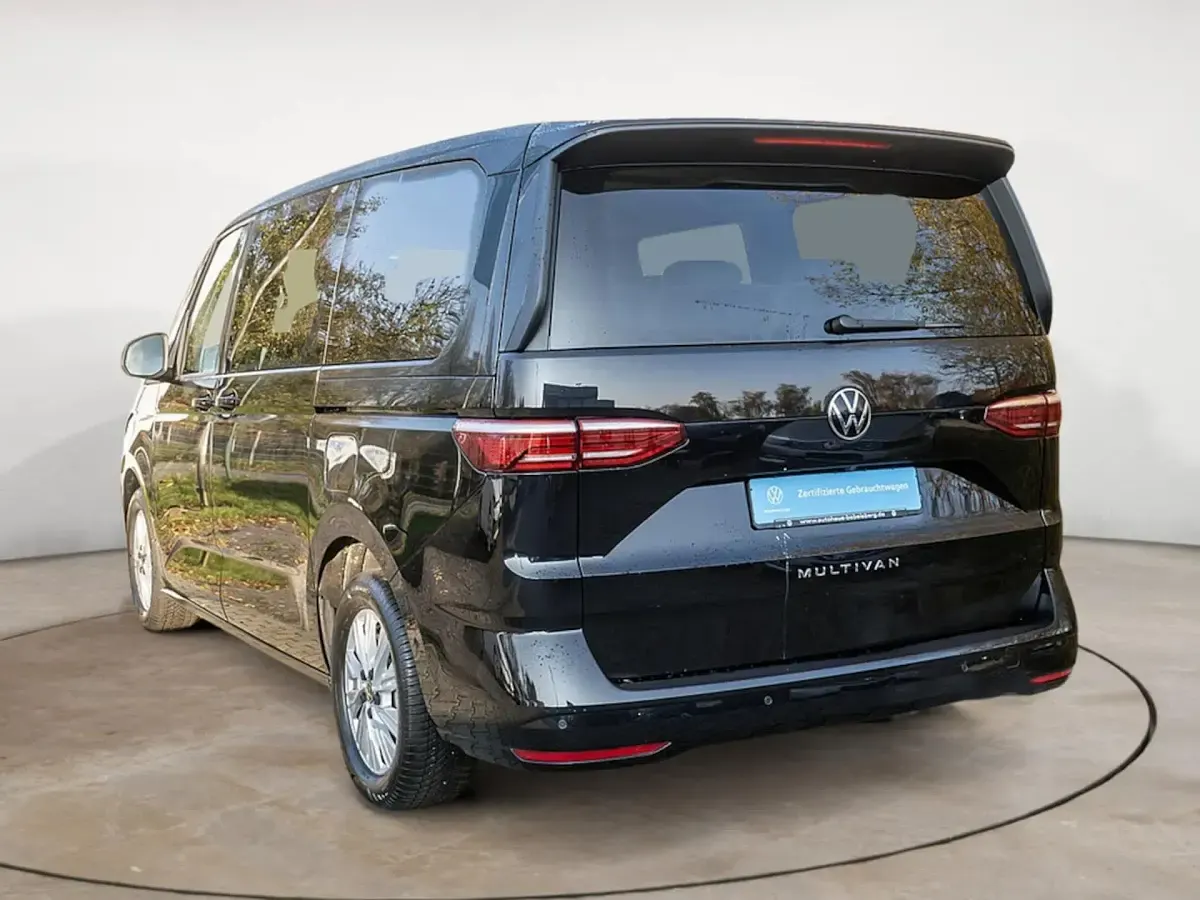 Occasion VW Multivan Life 150 ch (110 kW) 2024 Noir Monospace