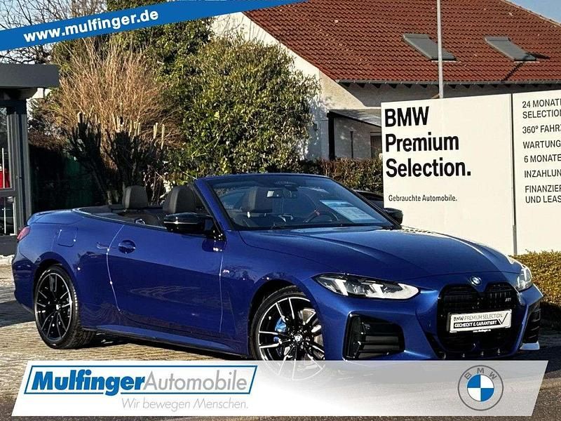 Portimao blue Gebraucht 2025 BMW 440 Cabrio | 63.900 € (Fairer Preis) - Bild 1/4