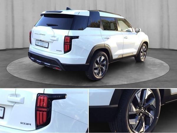 Brugt KGM Torres EVX 152 kW (207 HK) 2025 Hvid SUV