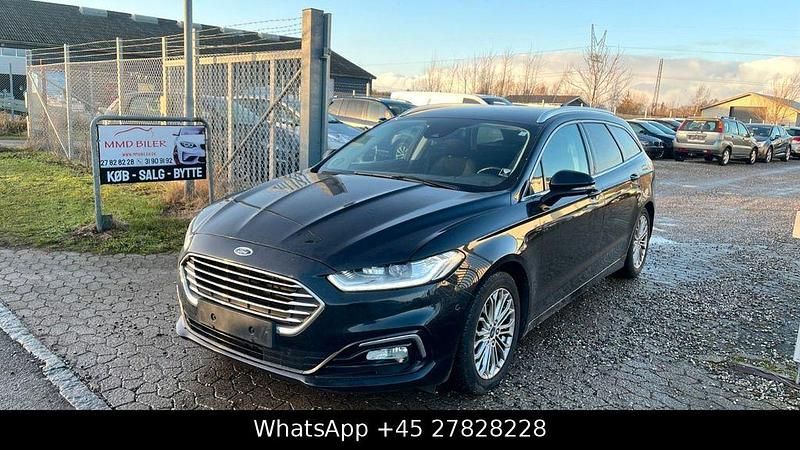 Gebraucht Ford Mondeo Titanium 190 PS (139 kW) 2020 Schwarz Limousine